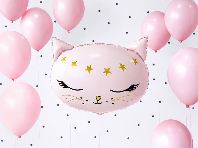 Balon foliowy Kotek 48x36cm FB47 PartyDeco